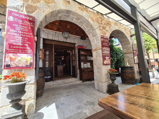 Restaurante Asador Don Baco en El Boalo