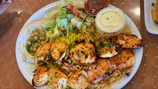 Chicken shish kabob