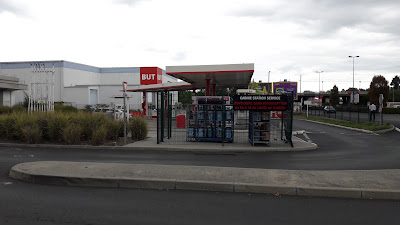Station-service Auchan Nord à Clermont-Ferrand