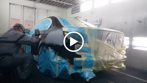 Auto Body Shop «BMW of Springfield Collision Center», reviews and photos, 391 US-22, Springfield Township, NJ 07081, USA