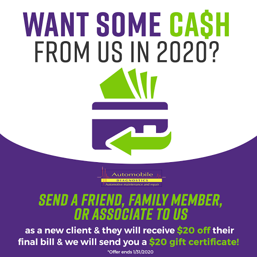 Auto Repair Shop «Automobile Diagnostics», reviews and photos, 3180 Washington St, Columbus, IN 47201, USA