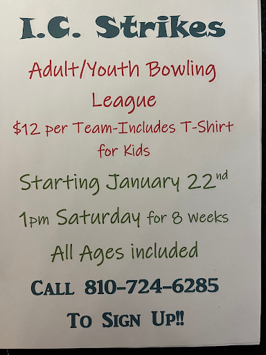 Bowling Alley «Cedar Lanes», reviews and photos, 270 S Cedar St, Imlay City, MI 48444, USA