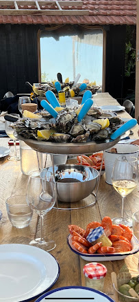 Plats et boissons du Bar-restaurant à huîtres La P'tite Kabane - Yoan & Chloé - Dégustation à Lège-Cap-Ferret - n°9