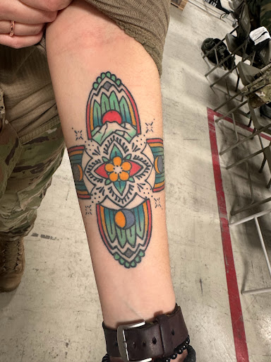 Explore tattoo ideas with crosses, creative tattoo ideas in Edgewood, available at Wild Coyote Tattoo