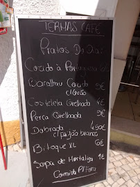 Termas Café em Caldas da Rainha menu n° 4