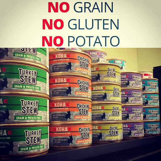 Pet Supply Store «Paws and Claws Pet Food», reviews and photos, 654 Wolcott Rd, Wolcott, CT 06716, USA