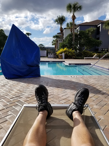 Hotel «Courtyard by Marriott Orlando Lake Buena Vista at Vista Centre», reviews and photos, 8501 Palm Pkwy, Orlando, FL 32836, USA