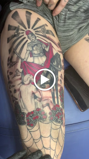 Explore taz tattoo ideas, creative tattoo ideas in Phoenix, available at The Snooty Fox Tattoo and piercing