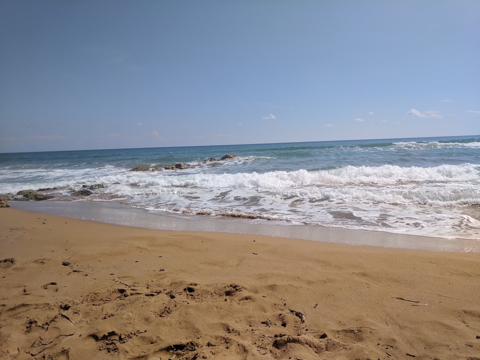 Santa Cristina beach II'in fotoğrafı geniş bir kıyı şeridi ile birlikte