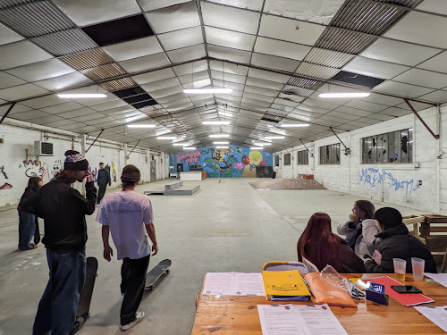 Skatepark - Lussac-les-Châteaux à Lussac-les-Châteaux