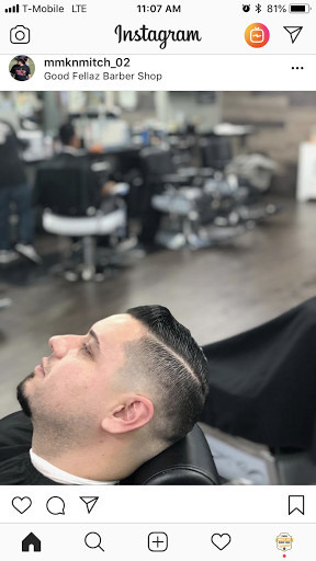 Barber Shop «Good Fellaz Barber Shop», reviews and photos, 617 W 17th St, Santa Ana, CA 92706, USA