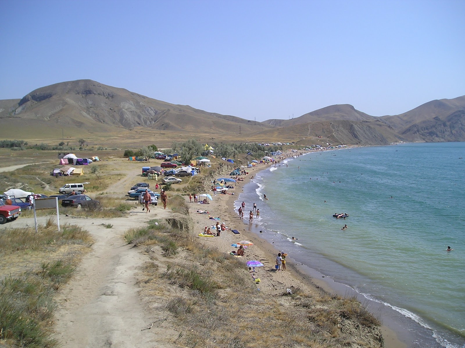 Foto di Plyazh Sanatoriya Parus e l'insediamento