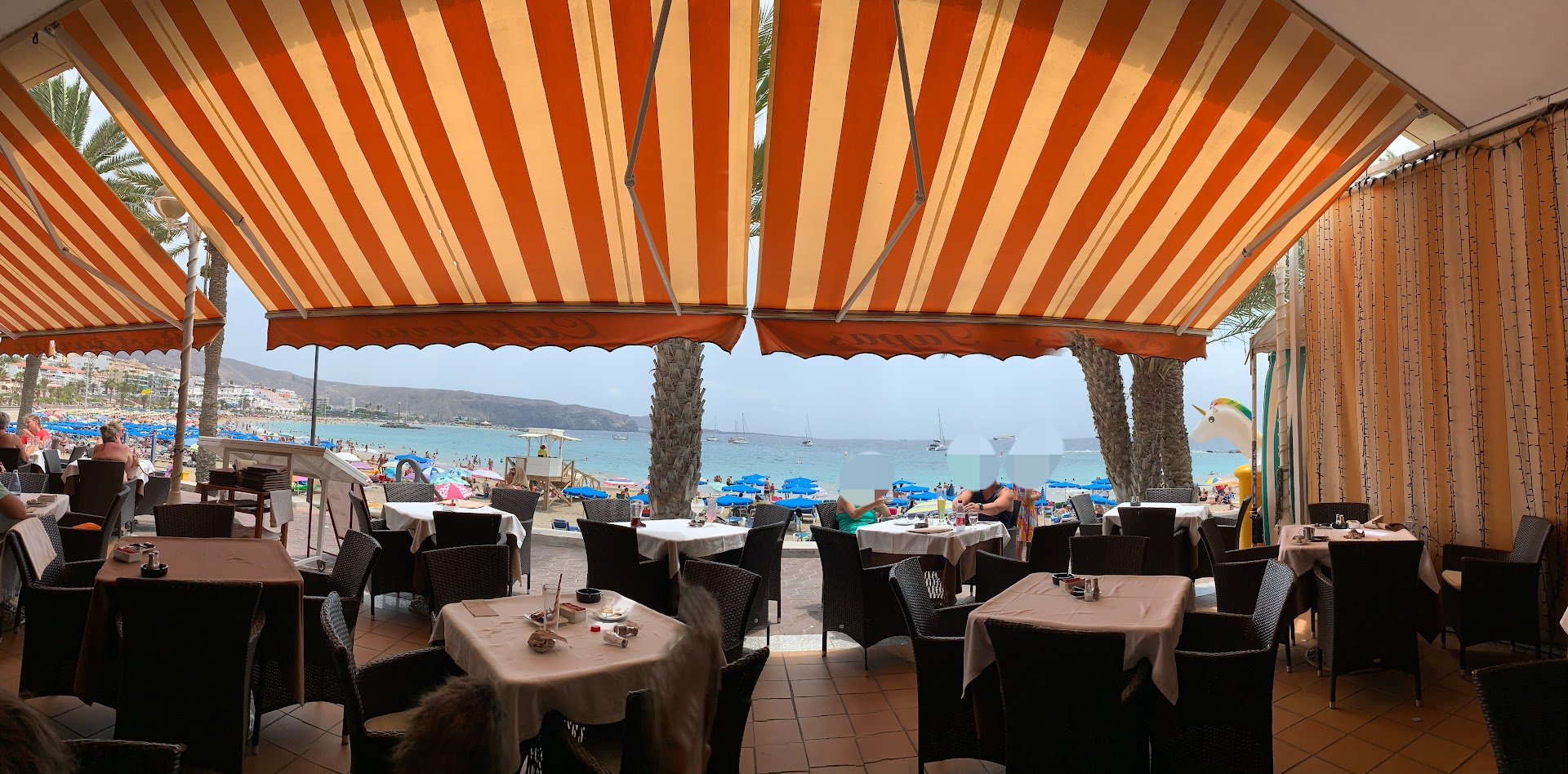 Impressionen Restaurant Robinson Playa de las Américas