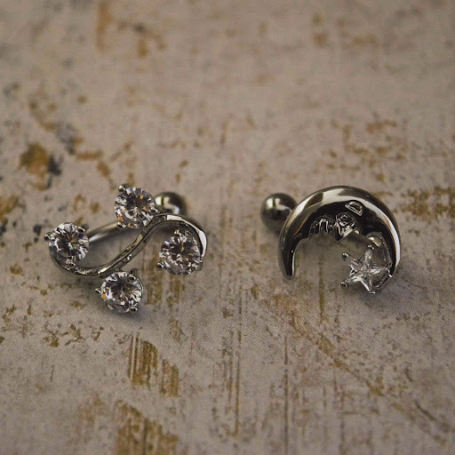 Explore rose and butterfly tattoo ideas, creative tattoo ideas in Great Falls, available at Three Moons Body Shop