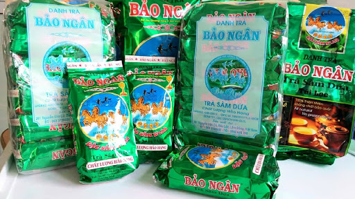 BAO NGAN Pineapple Leaf Tea - Genuine Agent