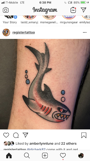 Explore american tattoo ideas, creative tattoo ideas in Saint Augustine, available at Ms. Deborahs Fountain of Youth Tattoo & Body Piercing