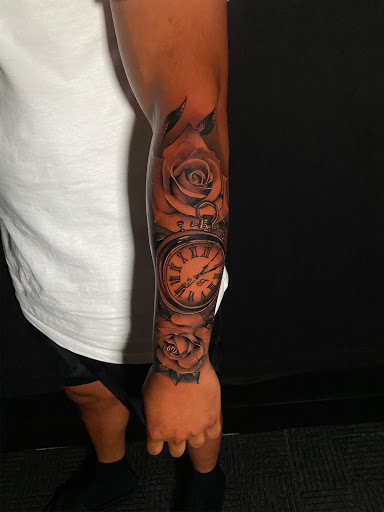 Explore horoscope tattoo ideas, creative tattoo ideas in Rocky Hill, available at Xclusive Ink II