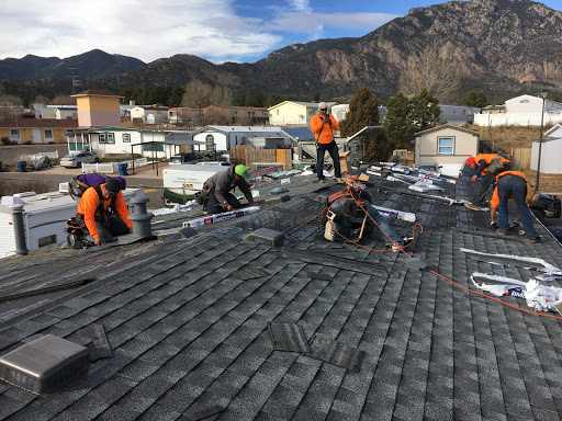 Roofing Contractor «Divine Roofing, Inc.», reviews and photos, 216 Auburn Dr, Colorado Springs, CO 80909, USA