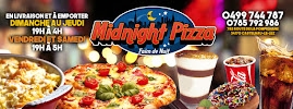 Carte du Midnight Pizza à Castelnau-le-Lez
