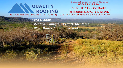 Roofing Contractor «Quality Roofing», reviews and photos, 8222 N Lamar Blvd E-43, Austin, TX 78753, USA