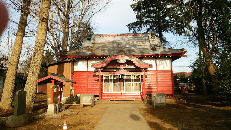 山田台稲荷神社