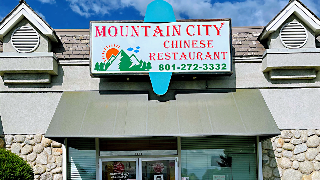 Mountain City Chinese Restaurant 84117