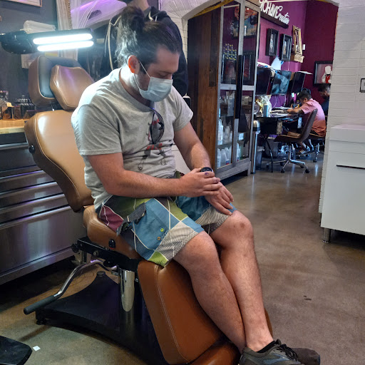 Explore female sleeve tattoo ideas, creative tattoo ideas in Los Angeles, available at Mohave Creative