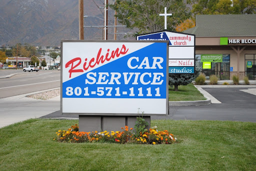 Richins Car Service in Draper, Utah