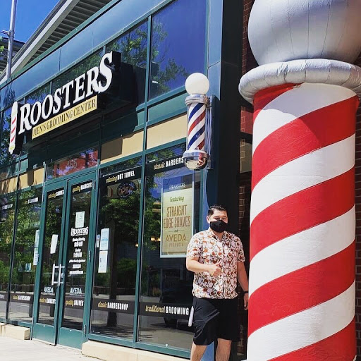 Barber Shop «Roosters Belmar», reviews and photos, 455 S Vance St, Lakewood, CO 80226, USA