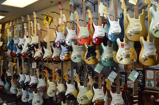 Left Handed Guitar Store