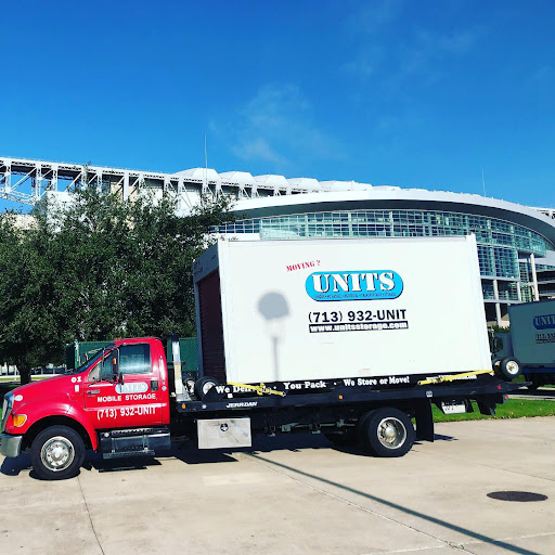 Storage Facility «UNITS Mobile Storage of Houston», reviews and photos, 1811 Brittmoore Rd Suite 800, Houston, TX 77043, USA