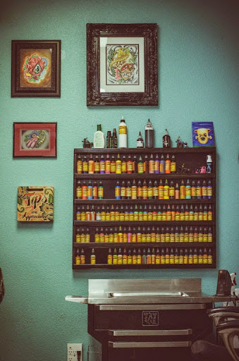 Find clock tattoo ideas for your next unique tattoo in Abilene at Sacred Art