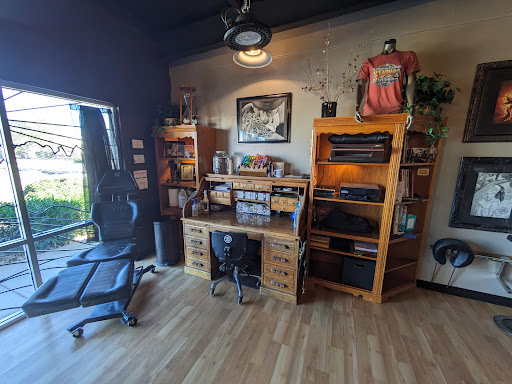 Explore cattle brand tattoo ideas, creative tattoo ideas in Las Cruces, available at Camino Tattoo Studio & Art Gallery