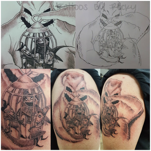 Tattoo Shop «Tattoo Blvd & Body Piercing», reviews and photos, 5807 W Glendale Ave, Glendale, AZ 85301, USA