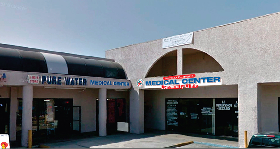 Southern California Medical Center, Inc.
