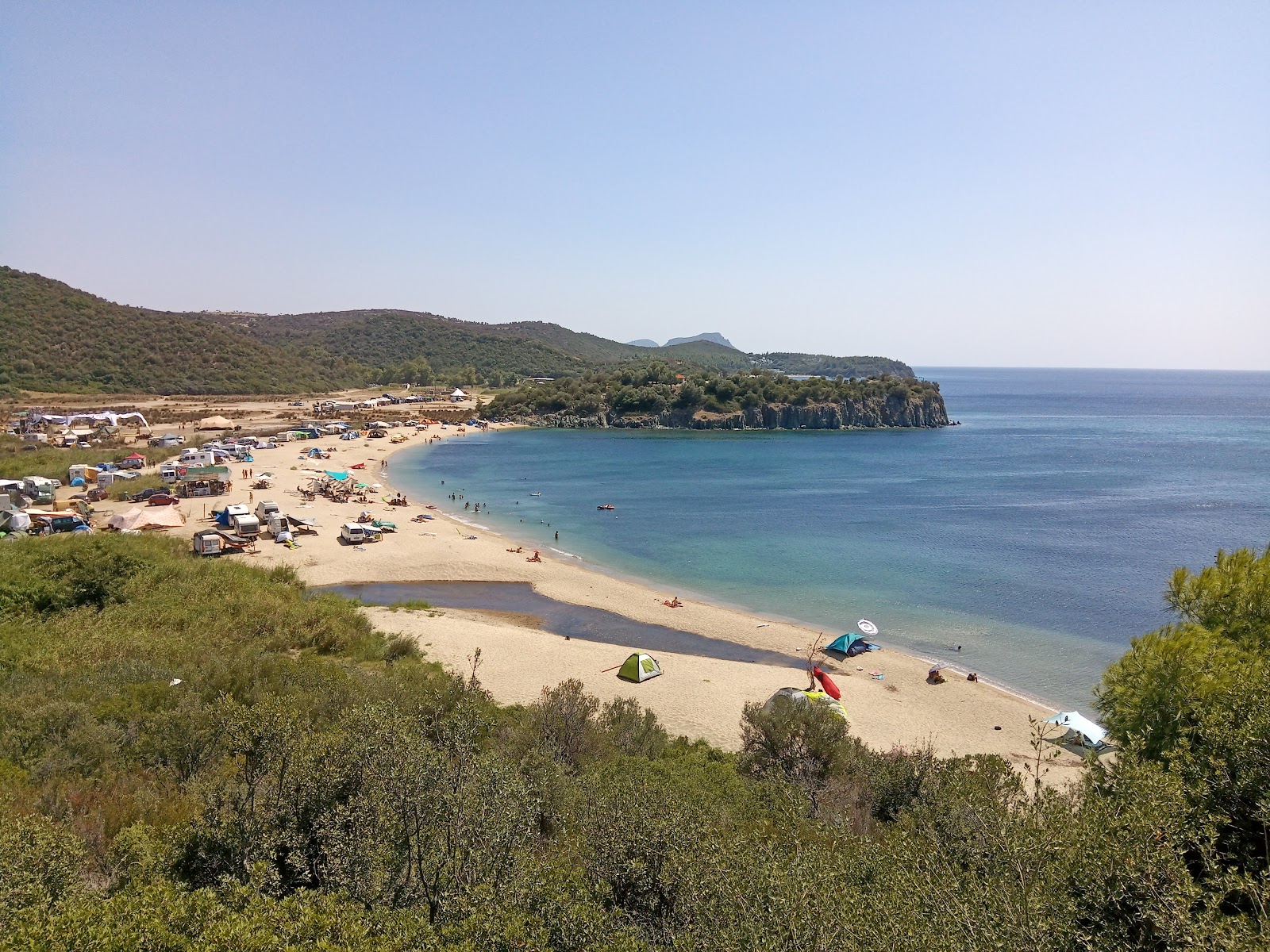 Foto de Azapiko beach V con muy limpio nivel de limpieza