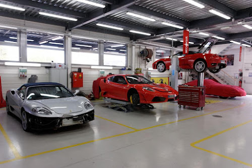 Atelier de carrosserie automobile Mondial Assistcar Aubagne