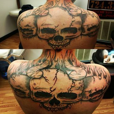 Explore good ideas for cover up tattoos, creative tattoo ideas in Export, available at Patriotic pain tattoo
