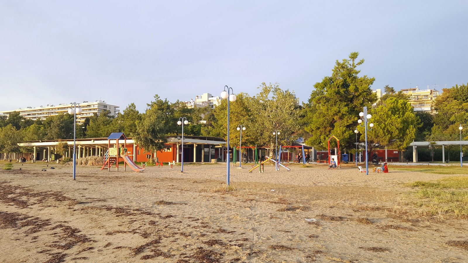 Foto de Aretsou beach con parcialmente limpio nivel de limpieza