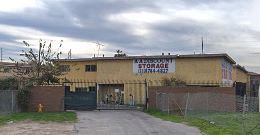 Self-Storage Facility «A A Discount Storage», reviews and photos, 16215 Atlantic Ave, Compton, CA 90221, USA