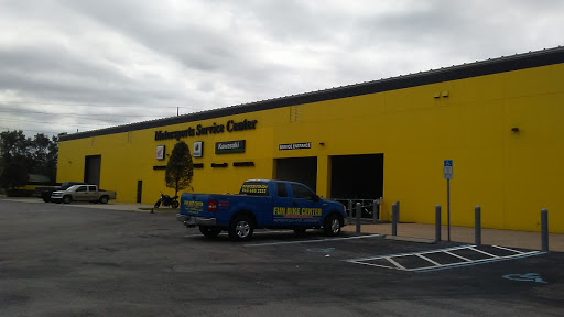 Motorcycle Dealer «Fun Bike Center Motorsports», reviews and photos, 1845 E Memorial Blvd, Lakeland, FL 33801, USA