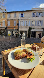 Plats et boissons du Restaurant servant le petit-déjeuner Café de la Roquette à Arles - n°1