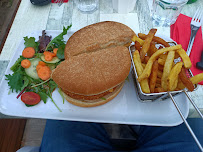 Hamburger végétarien du ZEM RESTAURANT à Nîmes - n°7