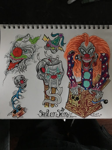 Explore bass fishing tattoo ideas, creative tattoo ideas in Seymour, available at American Gypsy Tattoo Corp.