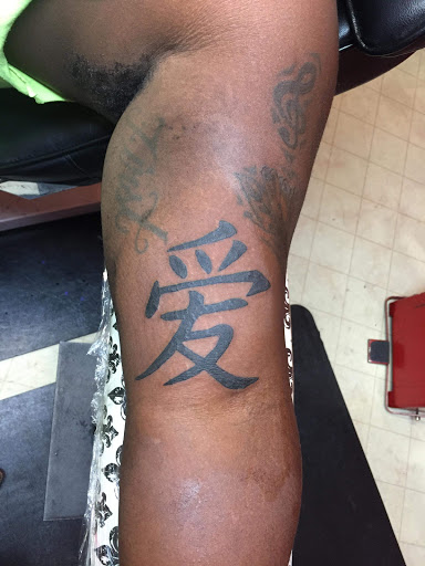 Explore chevy bowtie tattoo ideas, creative tattoo ideas in Bowling Green, available at Taboo Tattoos and Piercings