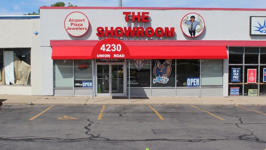 Airport Plaza Jewelers The Showroom Cheektowaga, NY 14225 Location