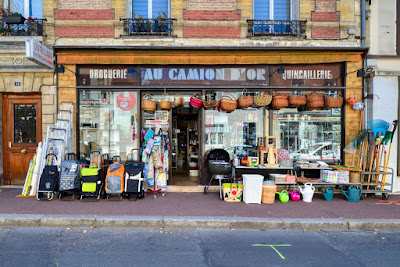 Au Camion d'Or à Le Vésinet