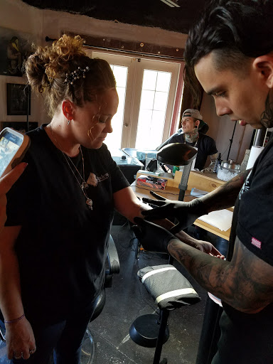 Tattoo Shop «Studio Thirteen Tattoo», reviews and photos, 100 Harrison St, Cocoa, FL 32922, USA