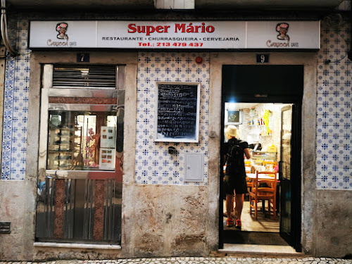 Super Mário em Lisboa