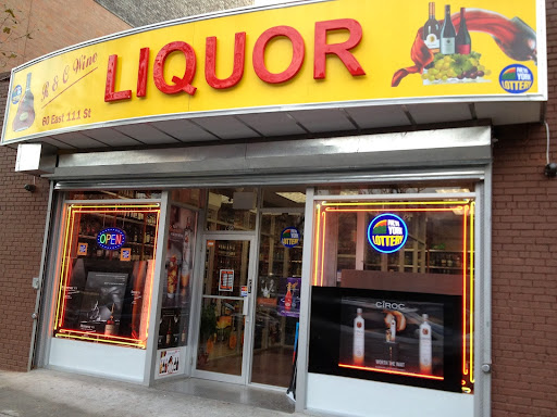 R&C Wine & Liquor, 60 E 111th St, New York, NY 10029, USA, 